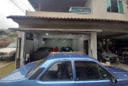 Duty car funilaria e pintura