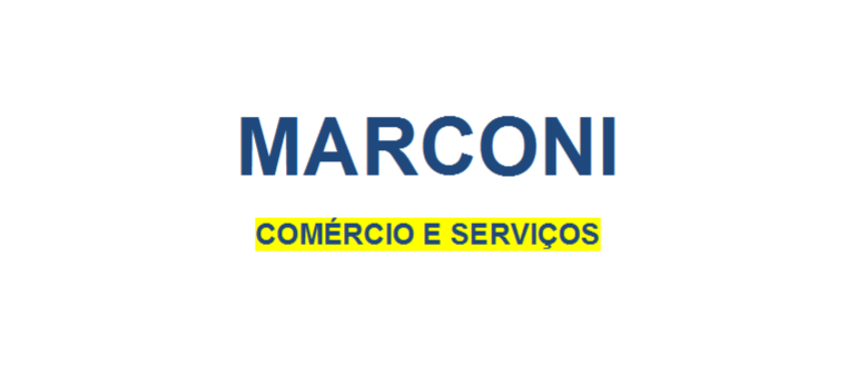 Marconi Comércio e Serviços 